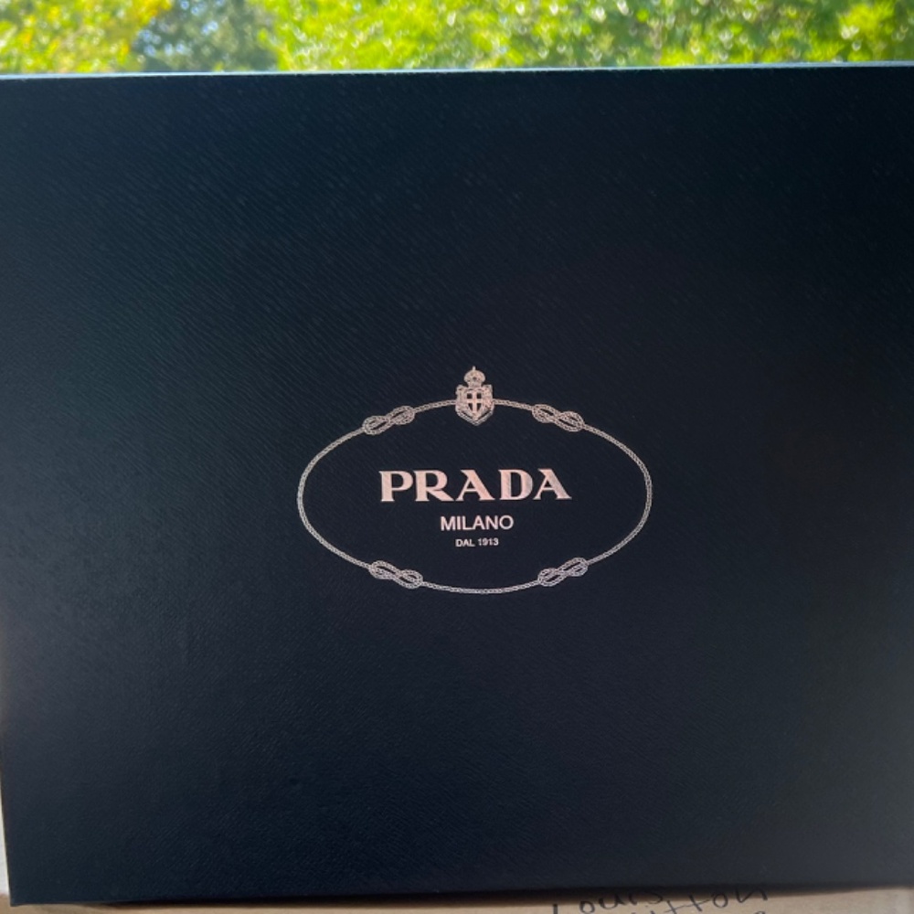 Prada- Calzature Donna Pumps- Size 37.5- Comes with Original Box and 2 Dustbags - Picture 16 of 17
